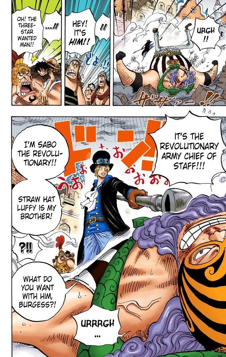 One Piece Digital Colored Chapter 787 image 02